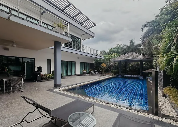 Tropical Haven 4 Bedroom Pool Villa