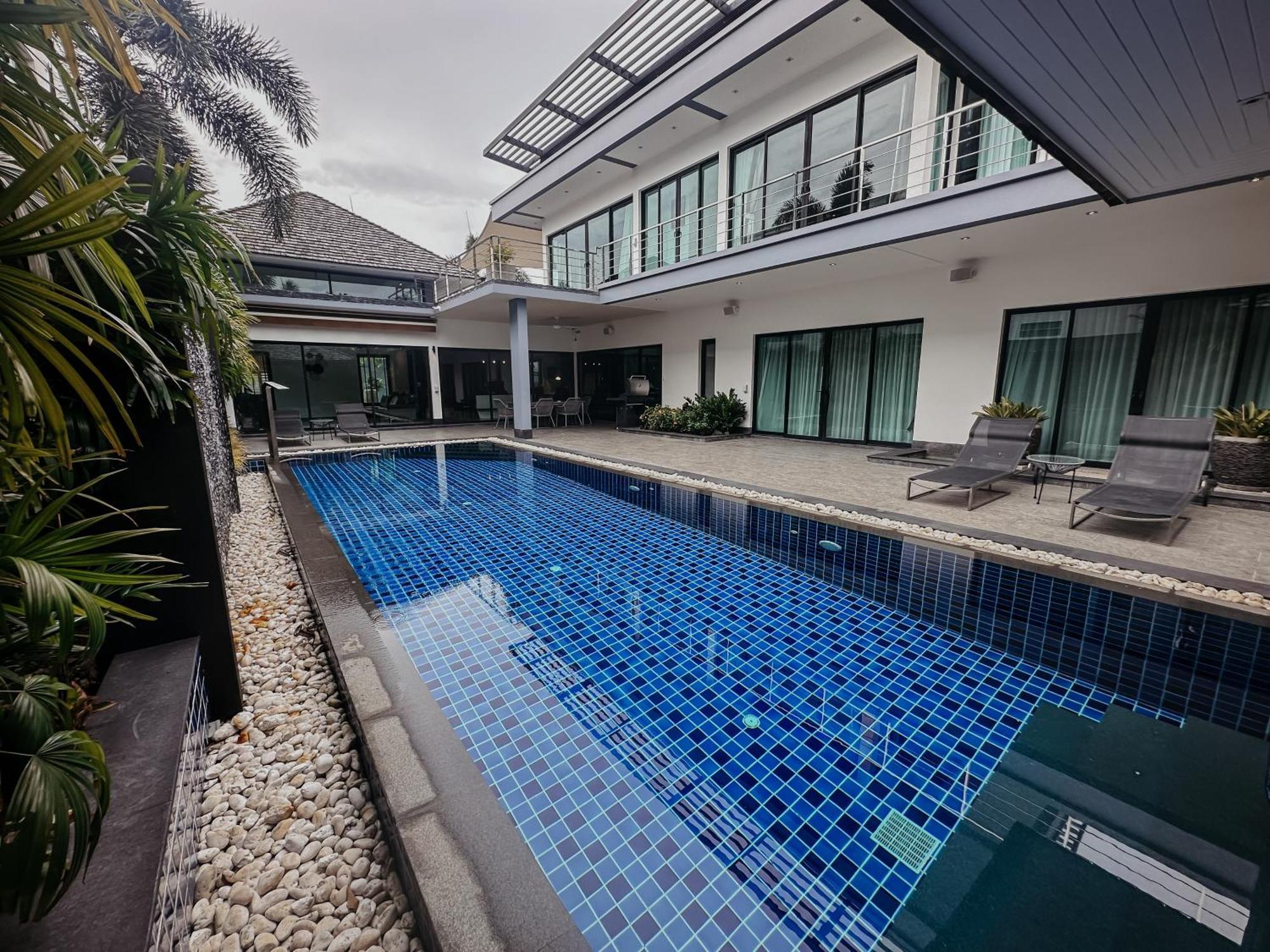 Appartement Tropical Haven 4 Bedroom Pool