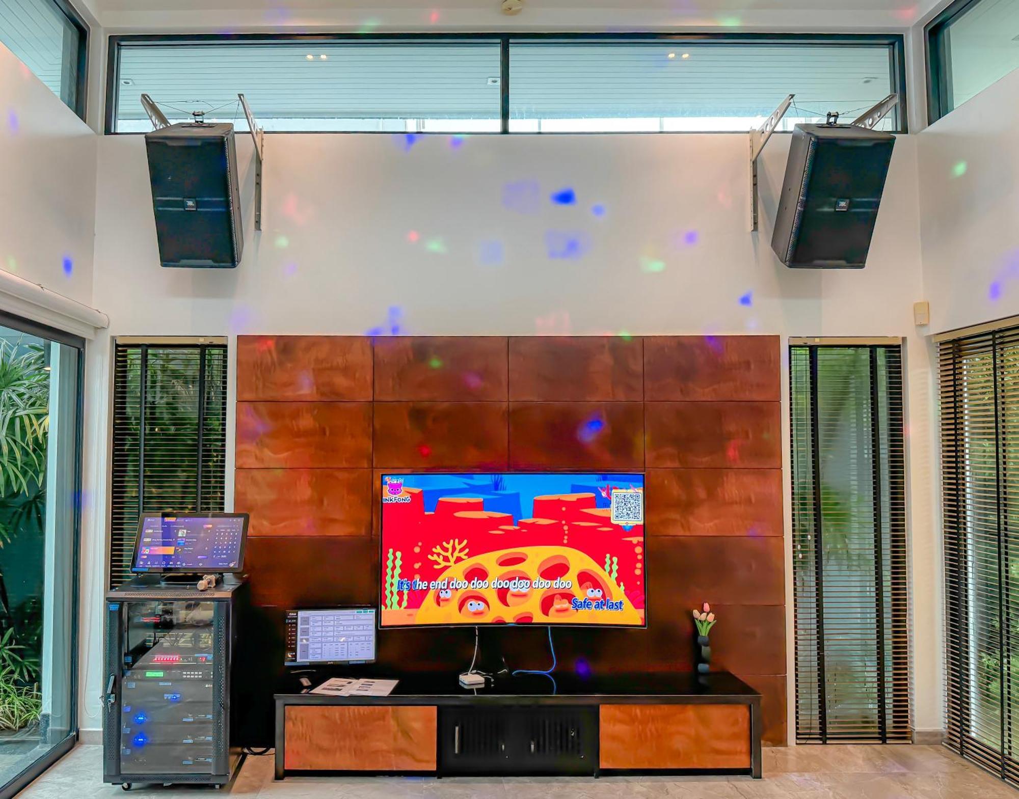 Appartement Tropical Haven 4 Bedroom Pool