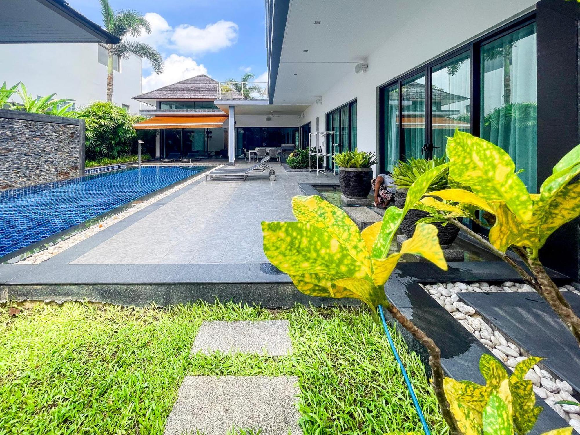 Tropical Haven 4 Bedroom Pool Appartement Bang Tao Beach (Phuket)
