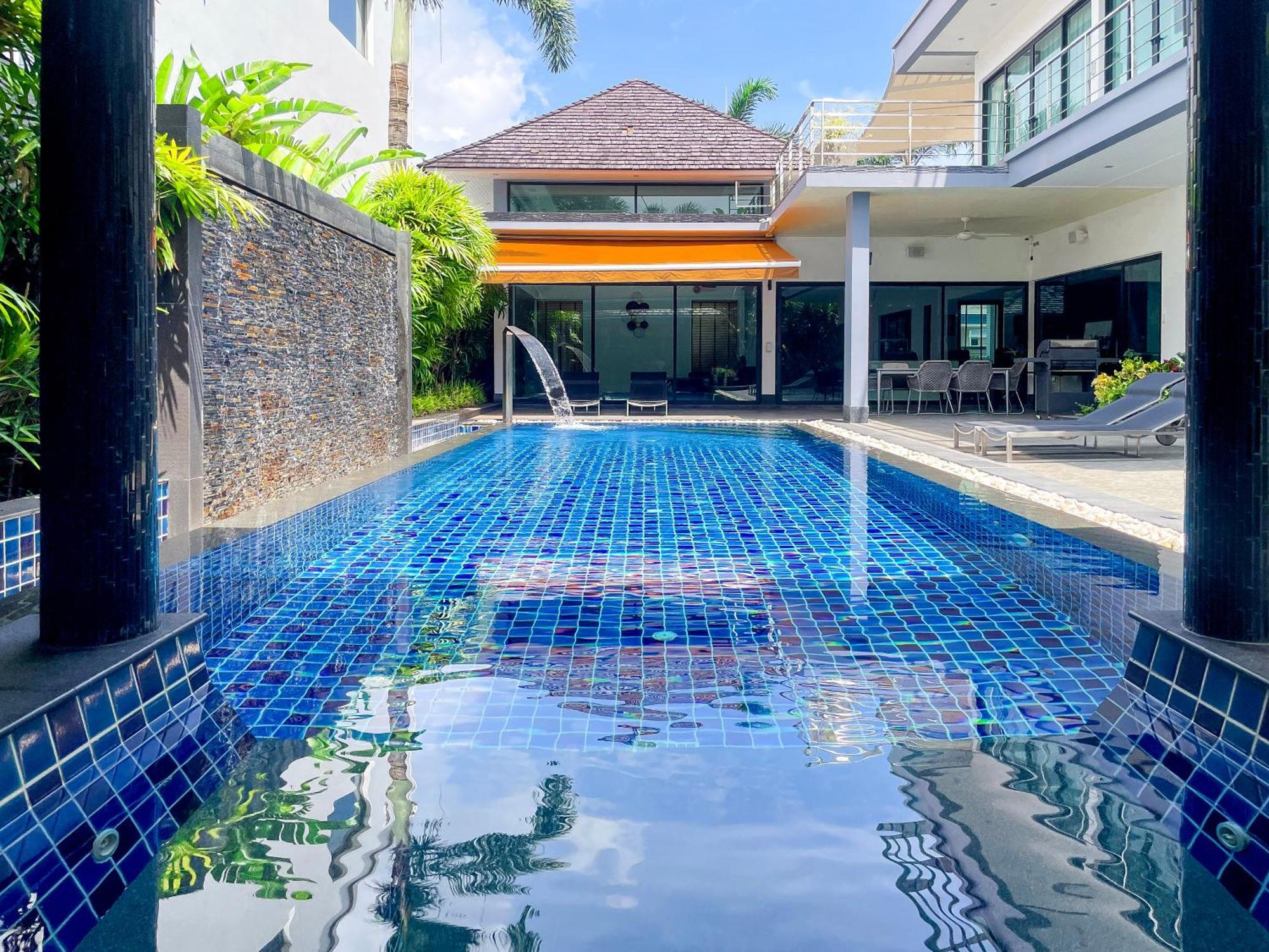 Appartement Tropical Haven 4 Bedroom Pool